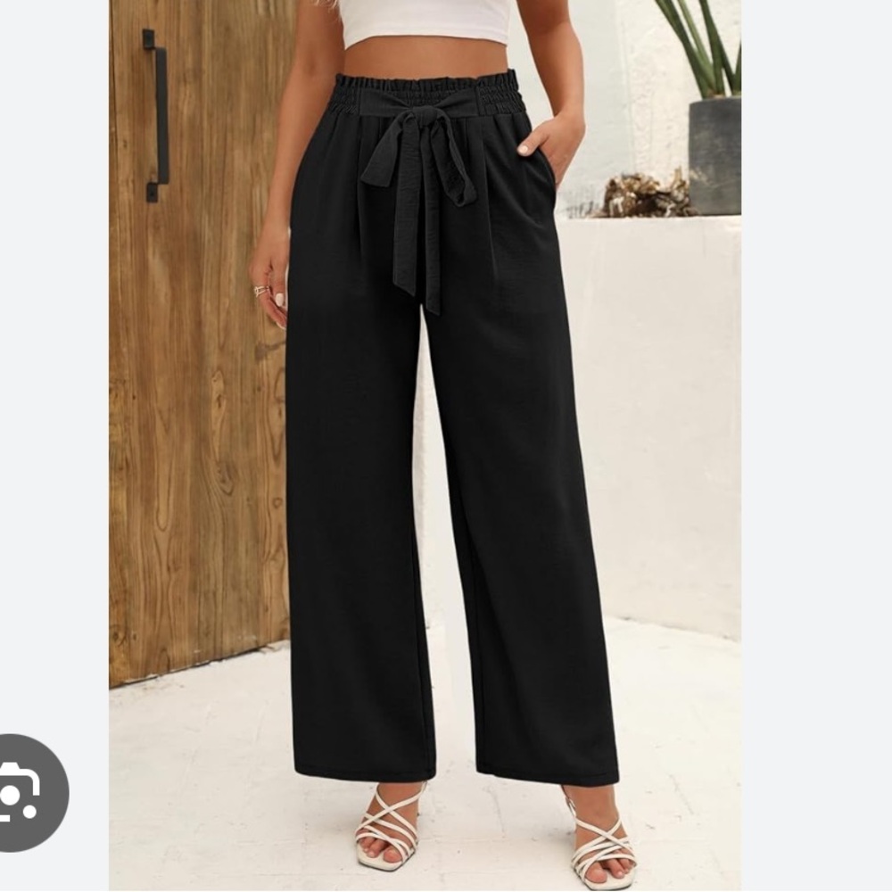 Christy Dawn Black Wide Leg Jumpsuit